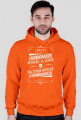 Bluza z kapturem - LEPIEJ NA SNOWBOARDZIE MYŚLEĆ O ŻONIE
