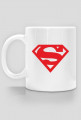Superman Red Kubek