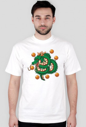 Dragon Ball Shenlong smok pixele