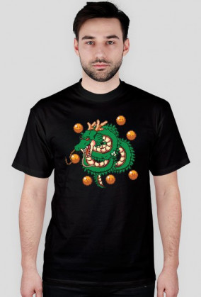 Dragon Ball Shenlong smok pixele