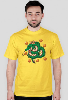 Dragon Ball Shenlong smok pixele