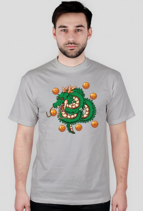 Dragon Ball Shenlong smok pixele