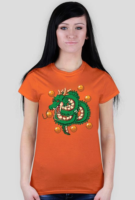 Dragon Ball Shenlong smok pixele