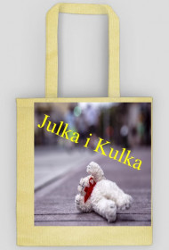 Torba z logiem Julka i Kulka