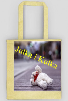 Torba z logiem Julka i Kulka