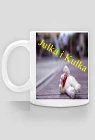 Kubek-Logo JUlka i Kulka