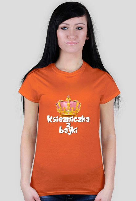 Koszulka "Księżniczką z bajki"