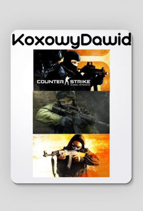 Podkładka pod myszkę Counter Strike GO