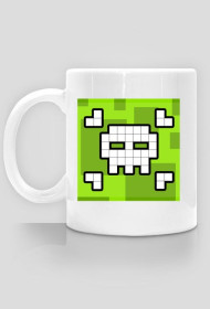 Kubek "Czaszka CP" - Green Edition