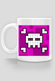 Kubek "Czaszka CP" - Pink Edition