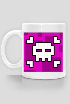 Kubek "Czaszka CP" - Pink Edition