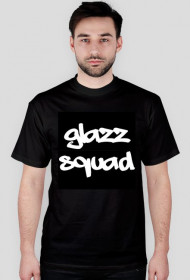 Czrny męski T-shirt Glazz Squad