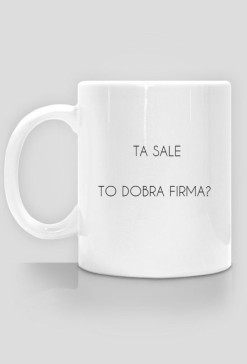 SALE kubek