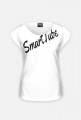 Koszulka damska biala z napisem SmartTube