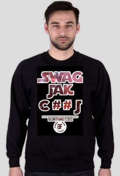 Bluza SWAG Czarna