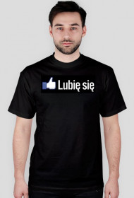 #LubięSię -T-shirt męski Facebook Style