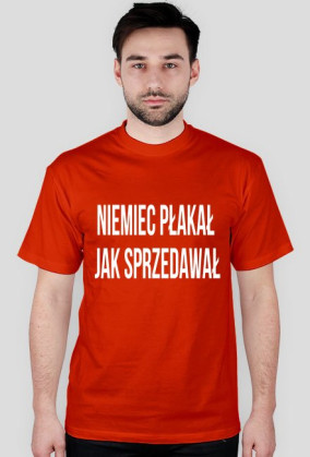 Niemiec płakał