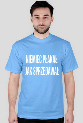 Niemiec płakał