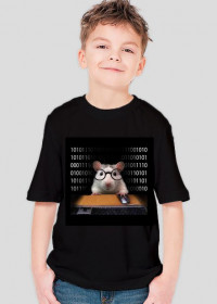 T-shirt dziecięcy mysz