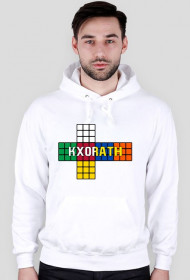 Rozłożona kostka - bluza