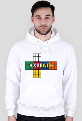 Rozłożona kostka - bluza