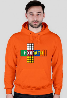 Rozłożona kostka - bluza