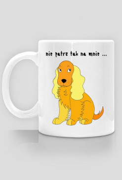 nie patrz tak na mnie