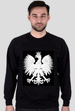 Bluza męska, nadruk dwustronny