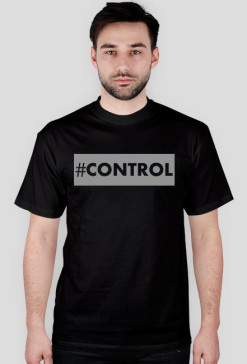 Koszulka #CONTROL