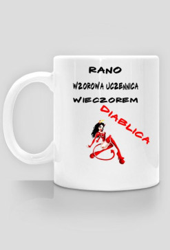 kubek diablicy