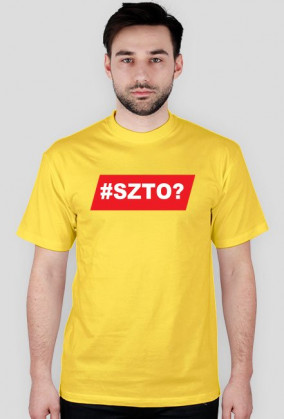 Koszulka #SZTO?