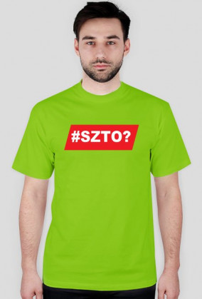 Koszulka #SZTO?