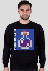 #mineralna - Bluza męska Minecraft Style
