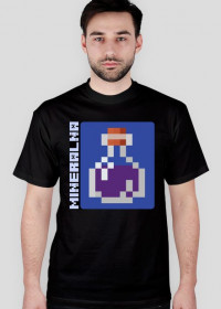 #mineralna - T-Shirt męski Minecraft Style