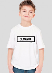 Koszulka - Siemanko!