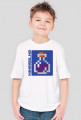 #mineralna - Koszulka dziecięca Minecraft Style