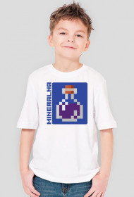 #mineralna - Koszulka dziecięca Minecraft Style