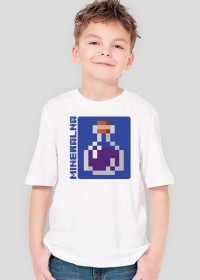 #mineralna - Koszulka dziecięca Minecraft Style