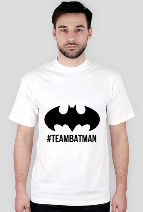 #TeamBatman T-Shirt *RÓŻNE KOLORY*