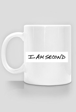 Kubek I Am Second (logo)