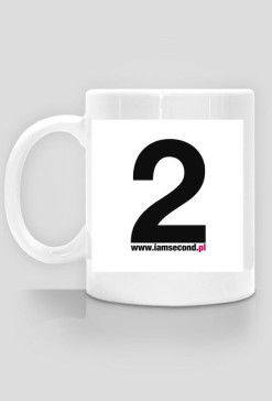 Kubek I Am Second (logo+dwójka)