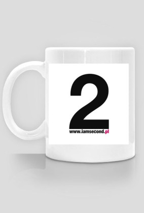 Kubek I Am Second (logo+dwójka)
