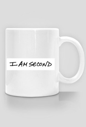 Kubek I Am Second (logo+dwójka)