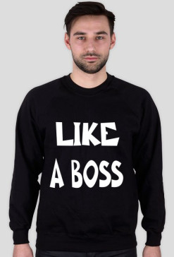 like a boss