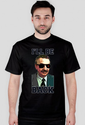 I'll be back