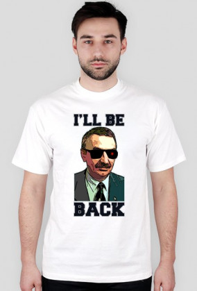 I'll be back