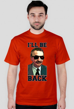 I'll be back
