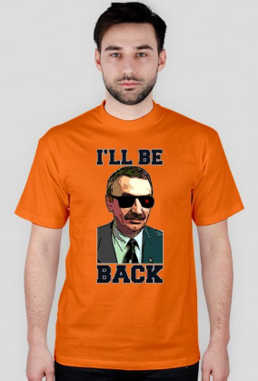 I'll be back