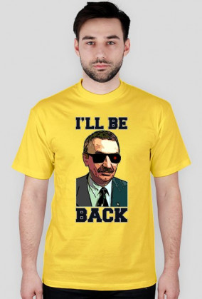 I'll be back