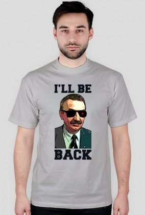 I'll be back